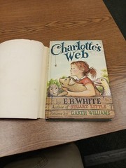 CHARLOTTE’S WEB E. B. White 1952 Early Edition HCDJ