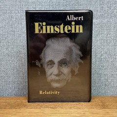 Albert Einstein Relativity Two Cassette Audiobook Read by Julian Lopez Morillas