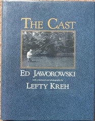 SIGNED The Cast by Jaworowski, Ed [HC]