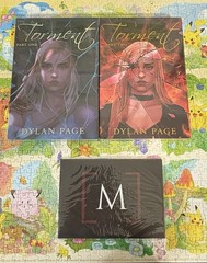 Torment Part 1 and Part 2 by Dylan Page Special Edition From Mystic Box SEALED