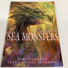 Book of Sea Monsters by Bob Eggleton (1998, Trade Paperback)