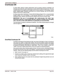 MERCURY MERCRUISER NO. 26 MARINE ENGINE GM 4 CYL 3.0L SERVICE MANUAL , SECURED