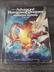Advanced Dungeons and Dragons Monster Manual – 4th Edition – Gary Gygax