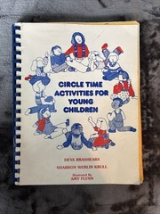 Circle Time Activities for Young Children by Brashears & Krull 1987 Spiral Bound