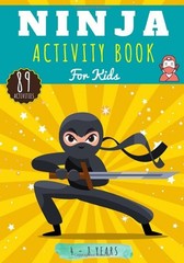 Ninja Activity Book: For kids 4-8 years old | Preschool Activity Book Boy & …
