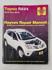 Toyota RAV4 (2013 thru 2018) Haynes Repair Manual