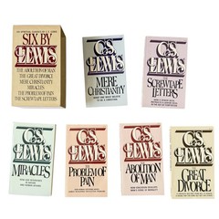 Six by Lewis; C. S. Lewis, Macmillan, Spiritual Classics, Paperback Box Set