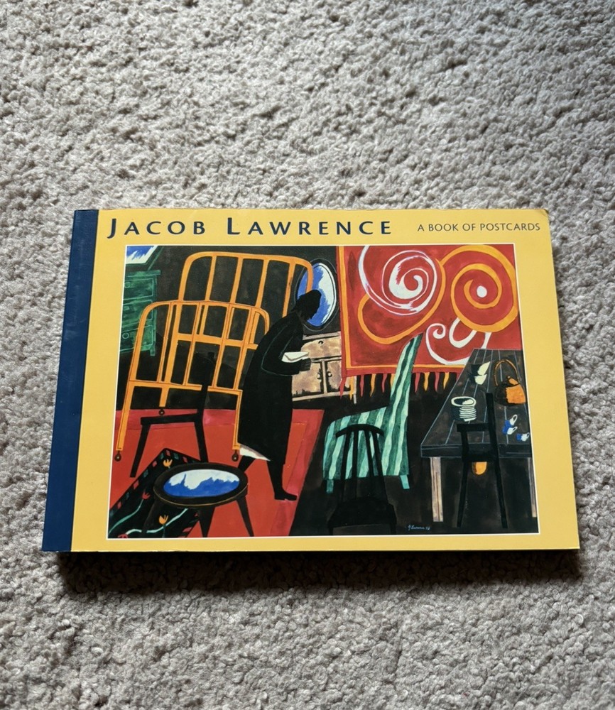 Jacob Lawrence A Book of Postcards New Unused Collection
