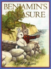 Benjamins Treasure – Hardcover By Garth Williams – VERY GOOD