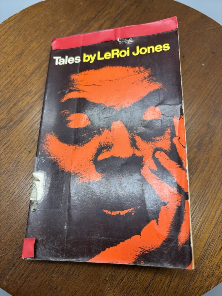 Tales by LeRoi Jones Paperback First Evergreen Edition 1968 Worn Copy
