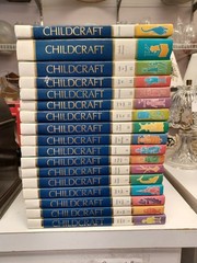 Childcraft Encyclopedia Books 1987 Complete Set Vol 1-15 Dictionary & Dinosaurs