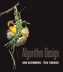 Algorithm Design by Kleinberg, Jon; Tardos, Eva