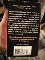 INSIDE DELTA FORCE: THE STORY OF AMERICA’S ELITE By Eric L. Haney **Excellent**