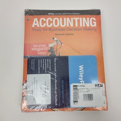 Accounting: Tools for Business Decision Making, WileyPLUS NextGen