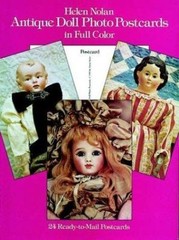 Antique Doll Photo Postcards in Full Color by Helen Nolan