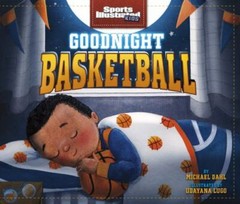 Goodnight Basketball, Library by Dahl, Michael; Lugo, Udayana (ILT), Like New…