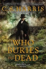 Who Buries the Dead (Sebastian St. Cyr Mystery) – Hardcover – GOOD