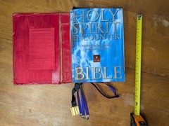Holy Spirit Encounter Bible: Experience the Spirit’s Presence and Power in Y…