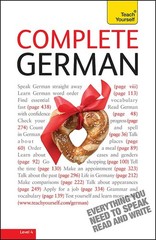 Complete German (Learn German with Teach Yourself) – paperback Heiner Schenk…