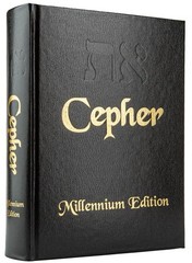 Cepher Millenium Edition – hardcover Cepher