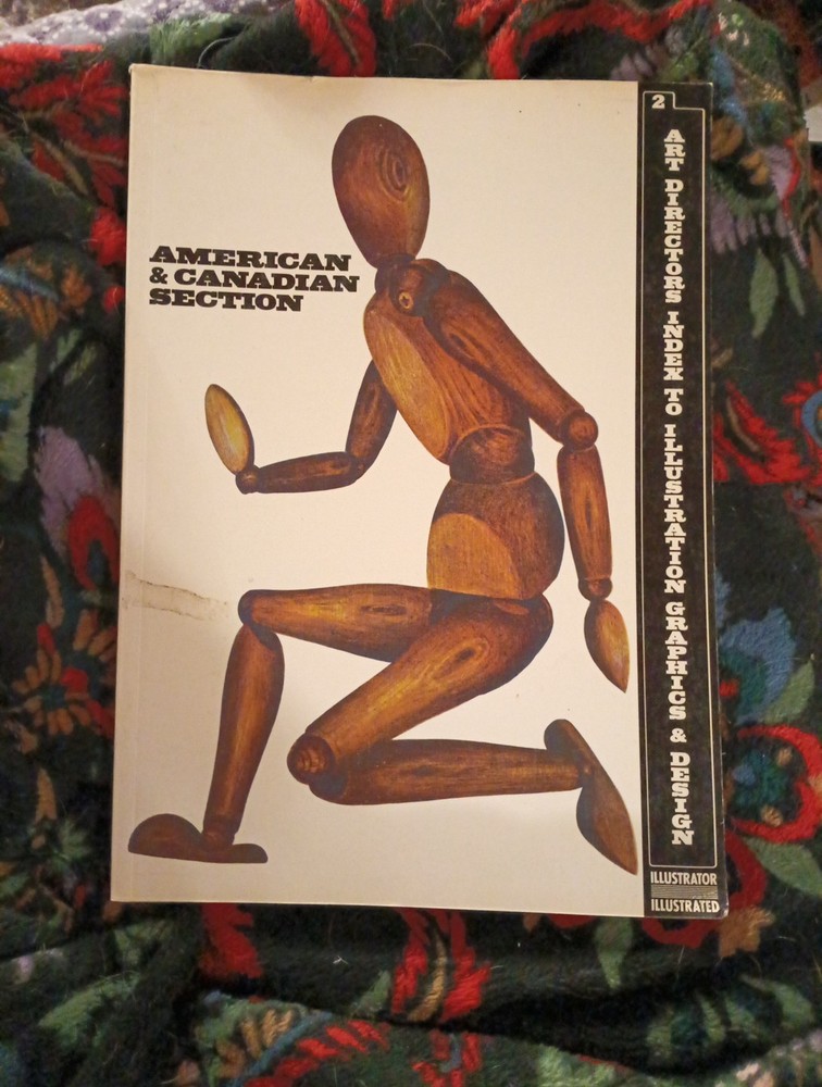 Art Directors Index to Illustration, Graphics & Design #2 American & Canadian