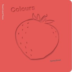 Boxer Books Spring Street Touch and Trace: Colours (Board Book) (UK IMPORT)