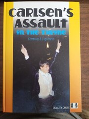 chess Carlsen games through becoming World Champion hardcover