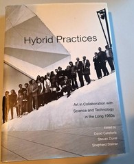 Hybrid Practices – Art in Collaboration with Science and Technology Hbk 2019