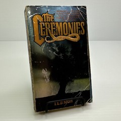 The Ceremonies T.E.D. Klein First Print 1985 Bantam Vintage Horror Paperback