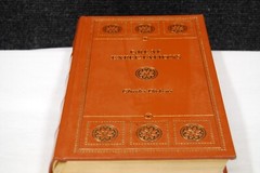 Great Expectations by Charles Dickens Leather Gold Gild Dalmatian Press 2004