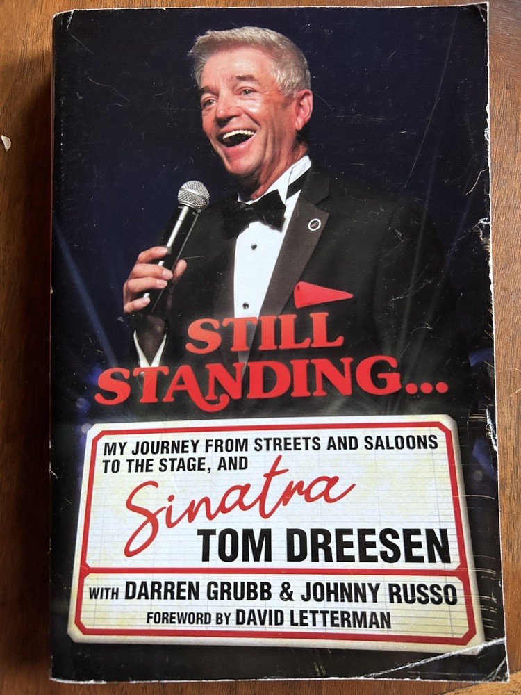 Still Standing by Tom Dreesen (Post Hill Press, 2020) Softcover