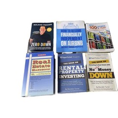 Real Estate Investor 6-Book Bundle – BiggerPockets, Airbnb, Strategy – READ