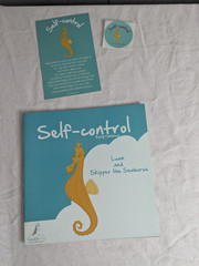 Home School Teachers Cloud 9 world character book SELF-CONTROL Kindergarten -1st