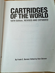 Cartridges of the World by Frank C. Barnes (2003 Paperback) 10th Ed
