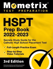HSPT Prep Book 2022-2023: Secrets Study Guide for the Catholic High School P…