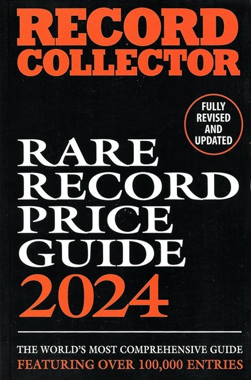 RECORD COLLECTOR ~ RARE RECORD PRICE GUIDE / 2024 1456 Pages!
