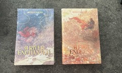 Illumicrate Elements of Cadence A River Enchanted / Fire Endless by Rebecca Ross