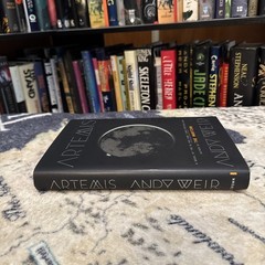 Artemis — Andy Weir (2017, Hardcover) First Edition/Print, 1st/1st, VG, HCDJ