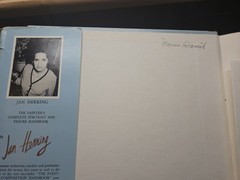 1977 Jan Herring The Painter’s Complete Portrait & Figure Handbook w/RECEIPT