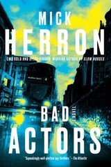 Bad Actors Hardcover Mick Herron
