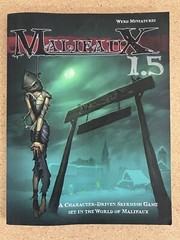 Wyrd Miniatures Malifaux 1.5 (2nd Edition) RPG 32mm Wyrd Games, LLC WYR6018