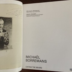 Michaël Borremans Eating the Beard Reust Hans Rudolf Christ Hans Like New