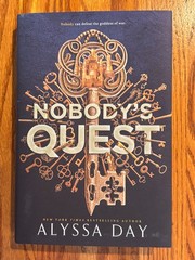 NOBODY’S QUEST Alyssa Day Deluxe First Edition hardcover