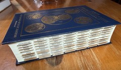 Ignatius Catholic Study Bible Personal Edition Leather Cover With Tabs Installed