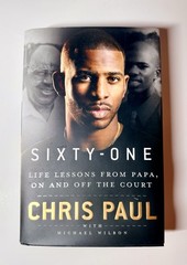 Sixty-One SIGNED Chris Paul (2023,HC,1st/1st) BRAND NEW NBA Auto Autographed