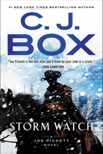 Storm Watch (A Joe Pickett Novel) – Hardcover By Box, C J – VERY GOOD
