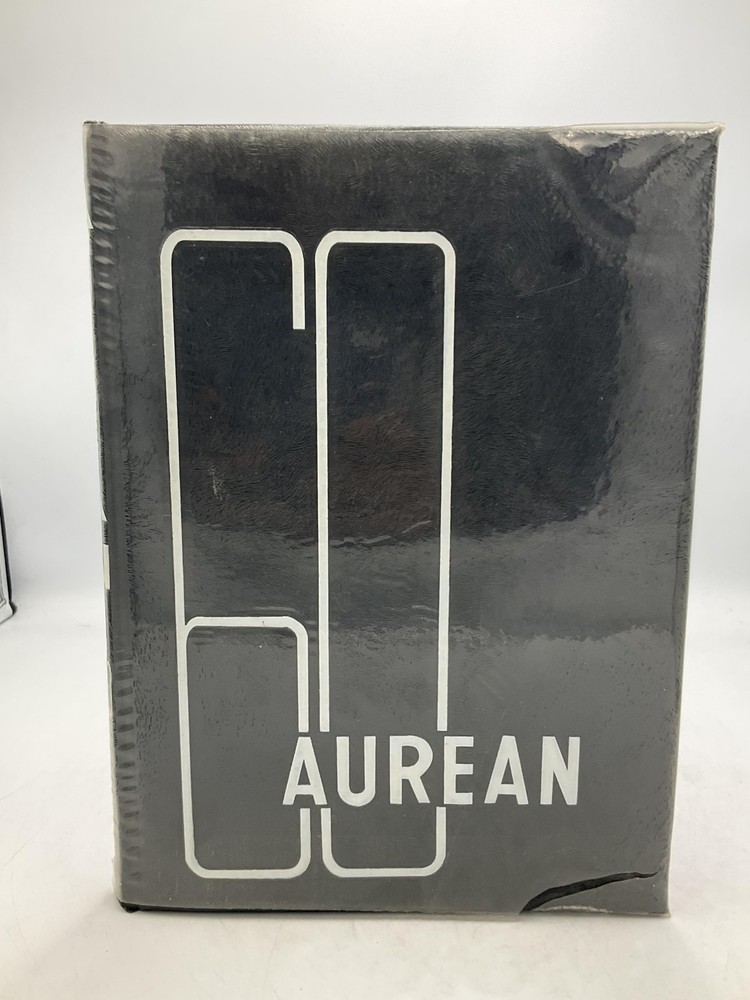 Vintage 1960 Aurean Richfield High School, Minnesota Black Hardcover 1960 USA