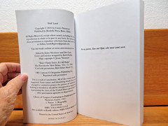 Wolf Land by Carter Niemeyer (2016, Trade Paper)