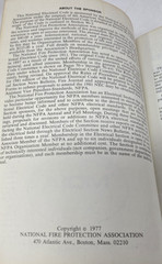 National Electrical Code 1978 MDIA NFPA Vintage Paperback Reference Guide