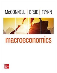 Macroeconomics – Hardcover By McConnell, Campbell – VERY GOOD
